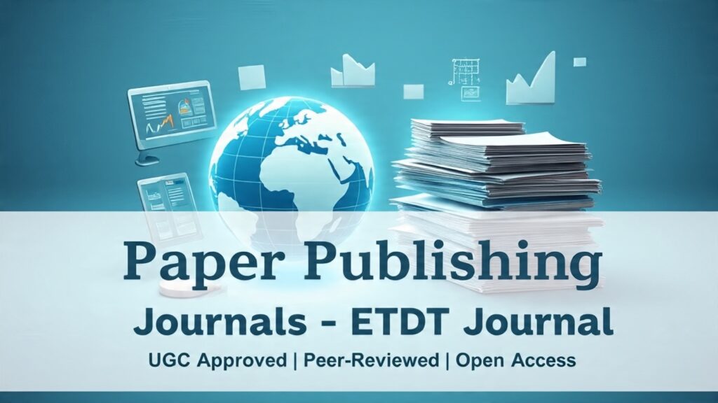 Paper Publishing Journals
