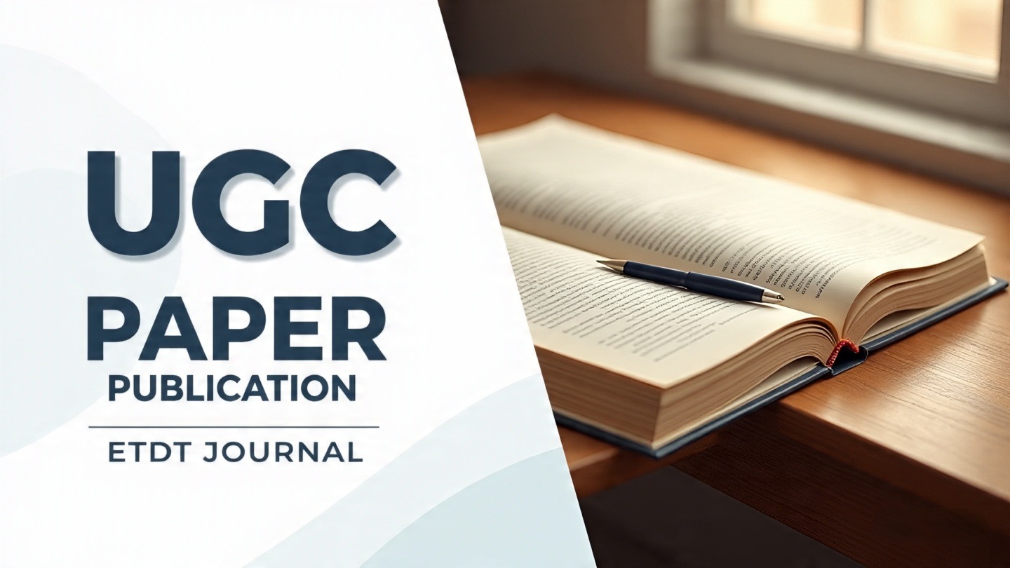 UGC paper publication
